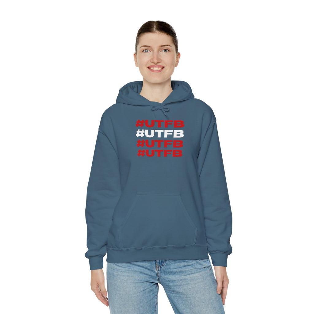 #UTFB #UTFB #UTFB #UTFB Hoodie 'front print' only.