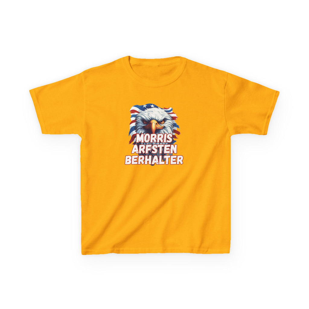 Kids Tee — Patriotic Eagle "Morris Arfsten Berhalter" BORO Graphic