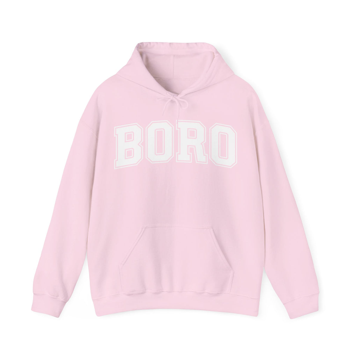 Uni BORO Style Hoodie 'front print' only.