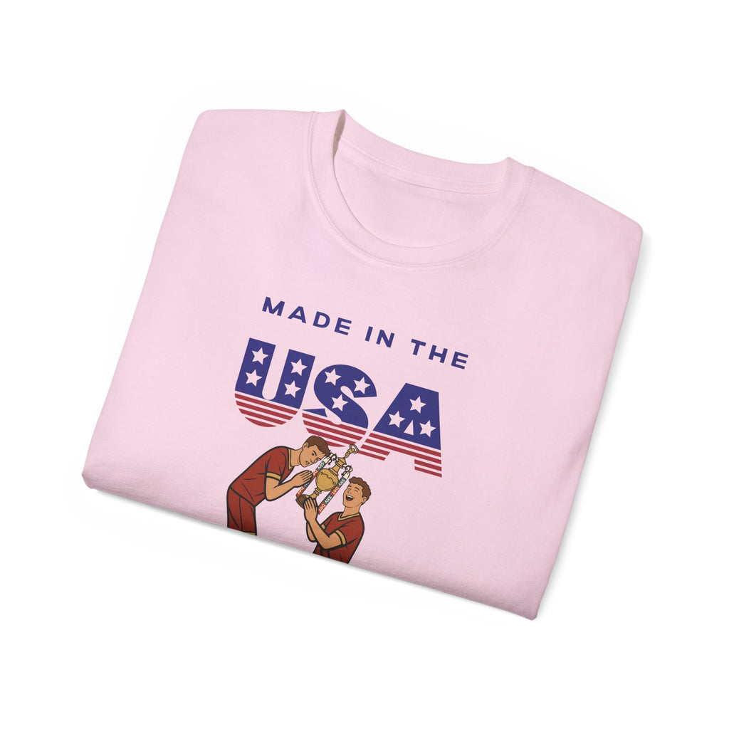 Made in the USA T-Shirt – Aidan Morris - Seb Berhalter Championship Winner Presentation