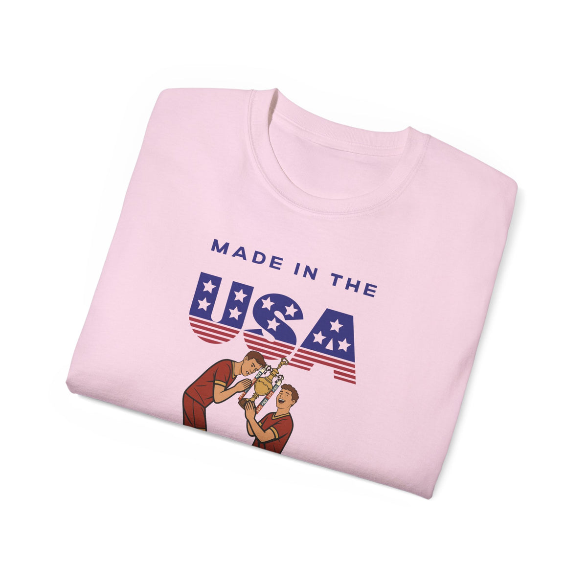 Made in the USA T-Shirt – Aidan Morris - Seb Berhalter Championship Winner Presentation