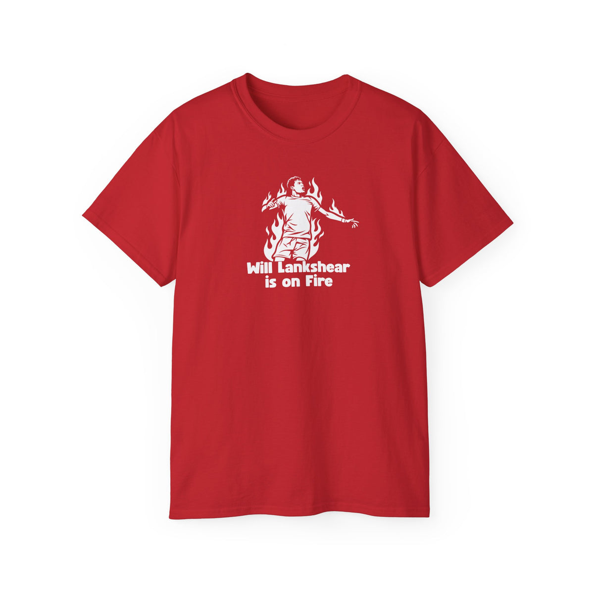 "Will Lankshear is on Fire" Graphic Tee (Championship Top Scorer 26/27) Middlesbroughfc