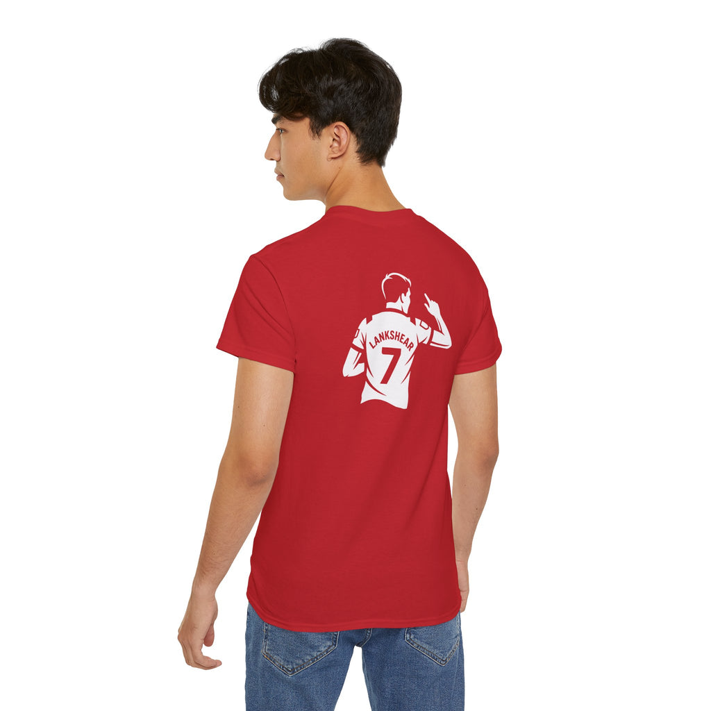 Lankshear #7 - Championship top scorer 26/27 T‑Shirt  (Back-Print)