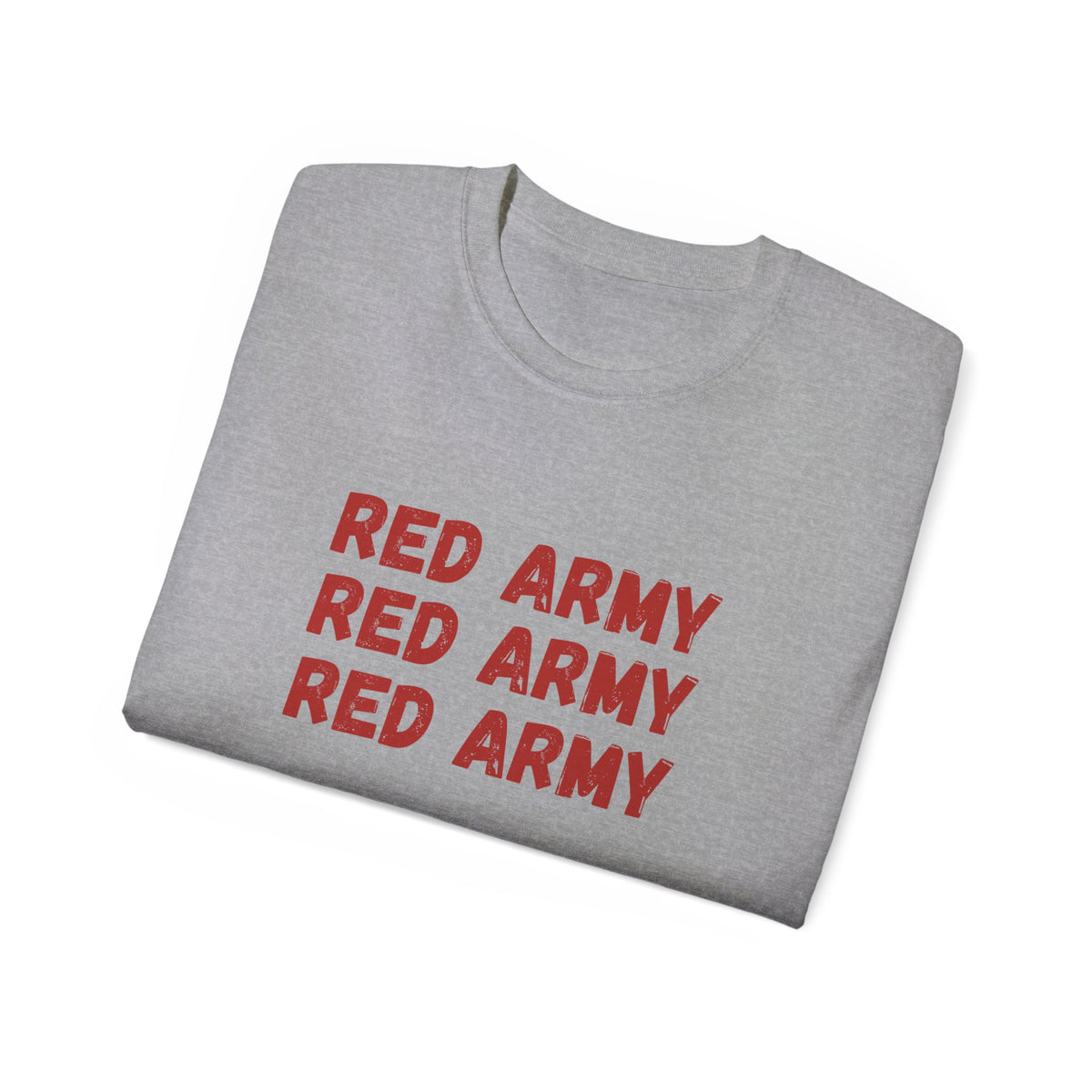Red Army  Red Army Red Army Graphic Tee — #UTB BORO STYLE
