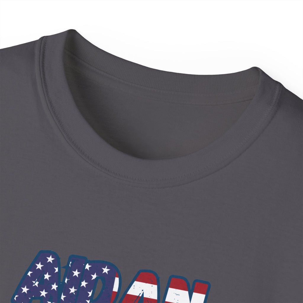 BORO's Midfield Trio Tee — AIDAN SEBA MAX USA  Graphic T‑Shirt