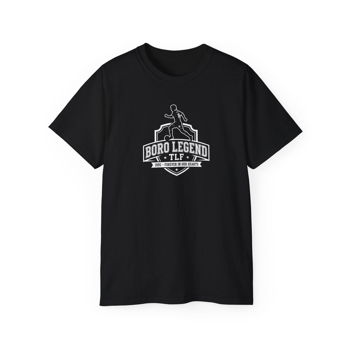 The one and only Juninho Paulista Legend T-Shirt — BORO Legend Graphic Tee, The Little Fella, TLF
