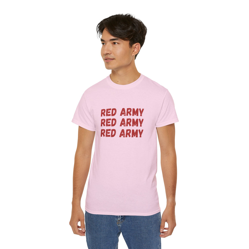 Red Army  Red Army Red Army Graphic Tee — #UTB BORO STYLE