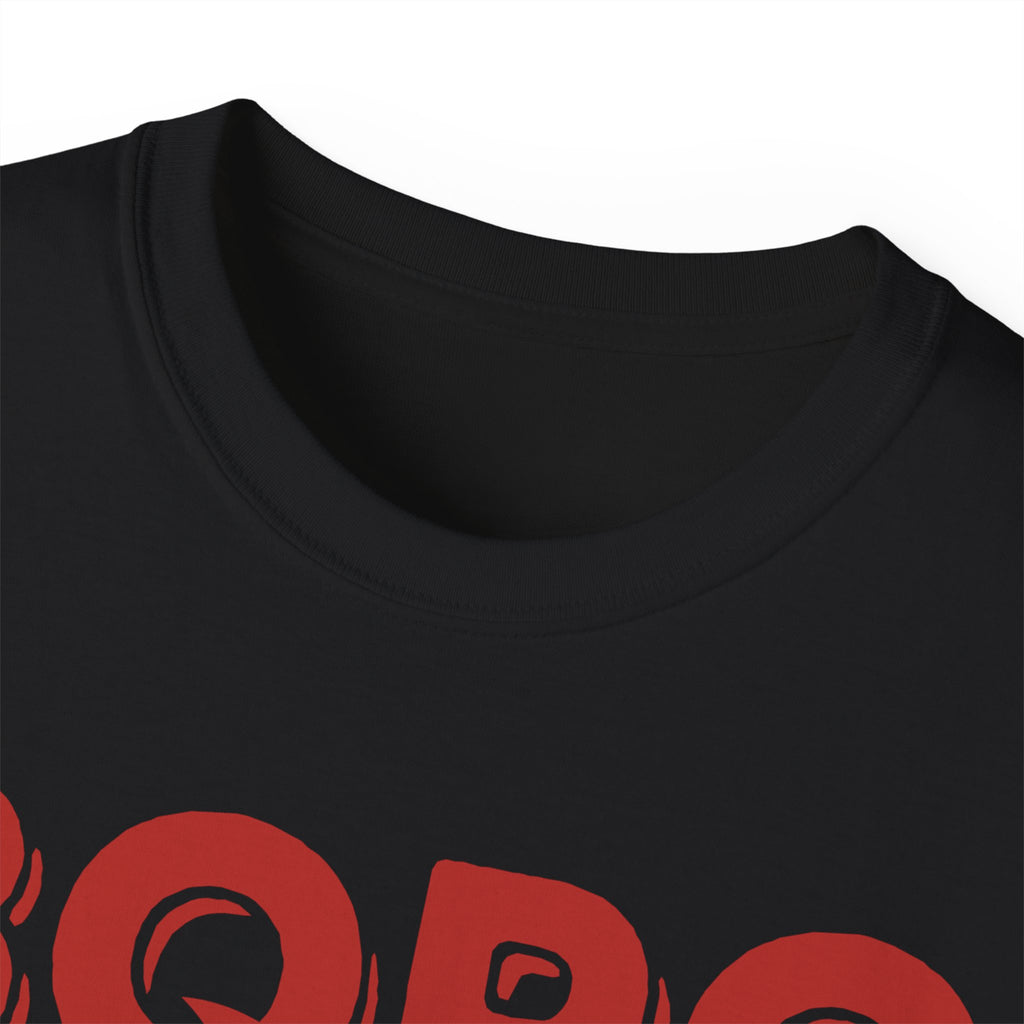 LARGE Black/Red Lion Mascot Tee – BORO 150 Years Commemorative T-Shirt