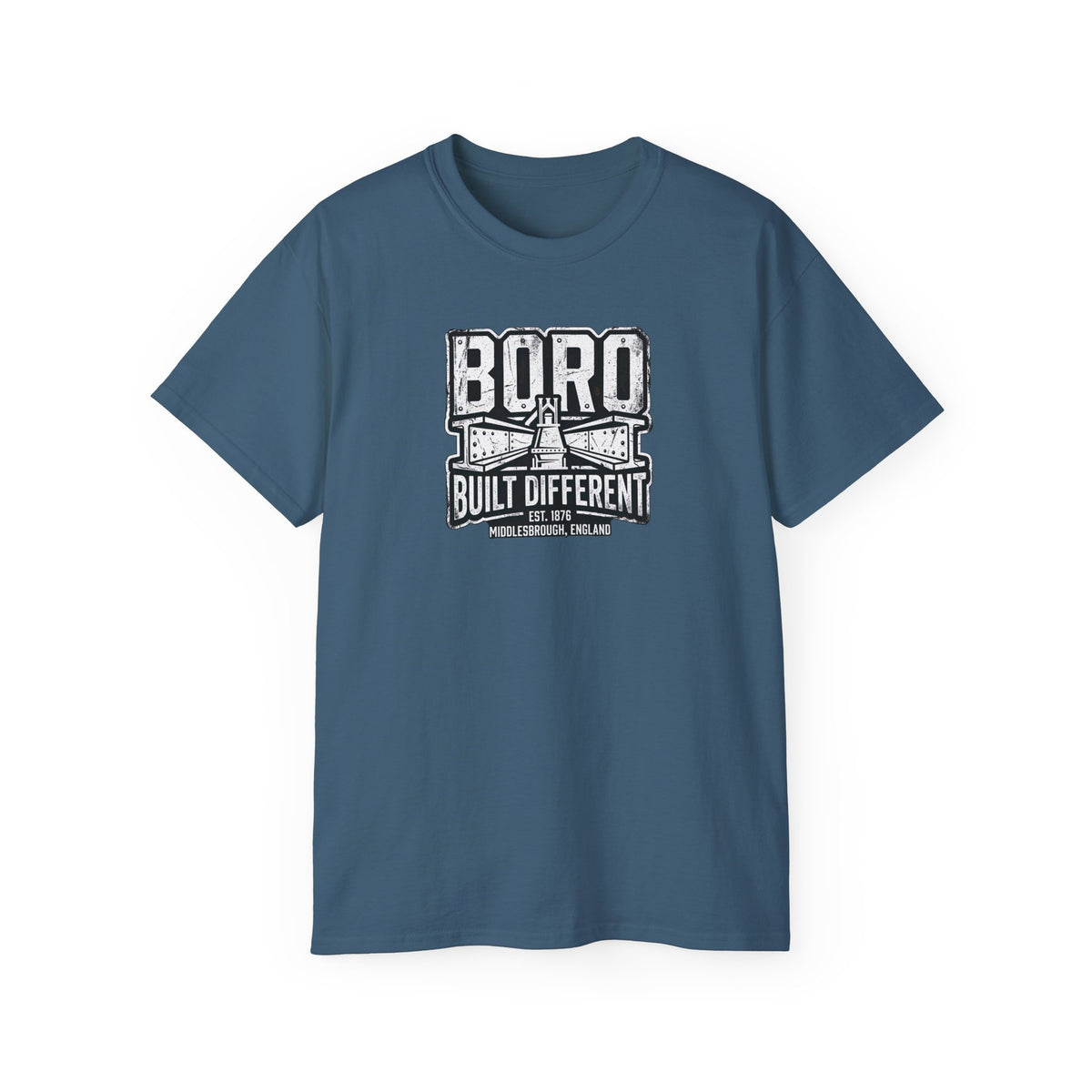 Boro Built Different Tee — 'BORO Built Different' Graphic T-Shirt