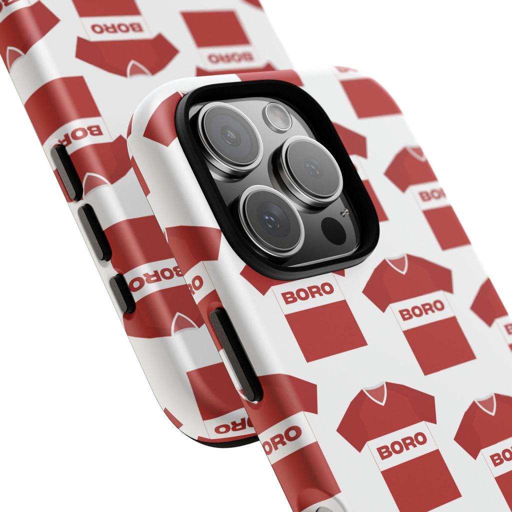 Boro Football Shirt Pattern Phone Case