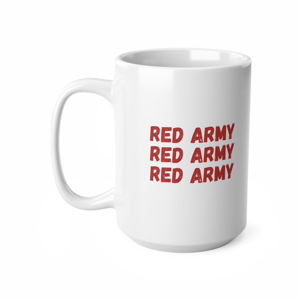 Red Army  Red Army Red Army Ceramic Coffee Mug — 11oz & 15oz