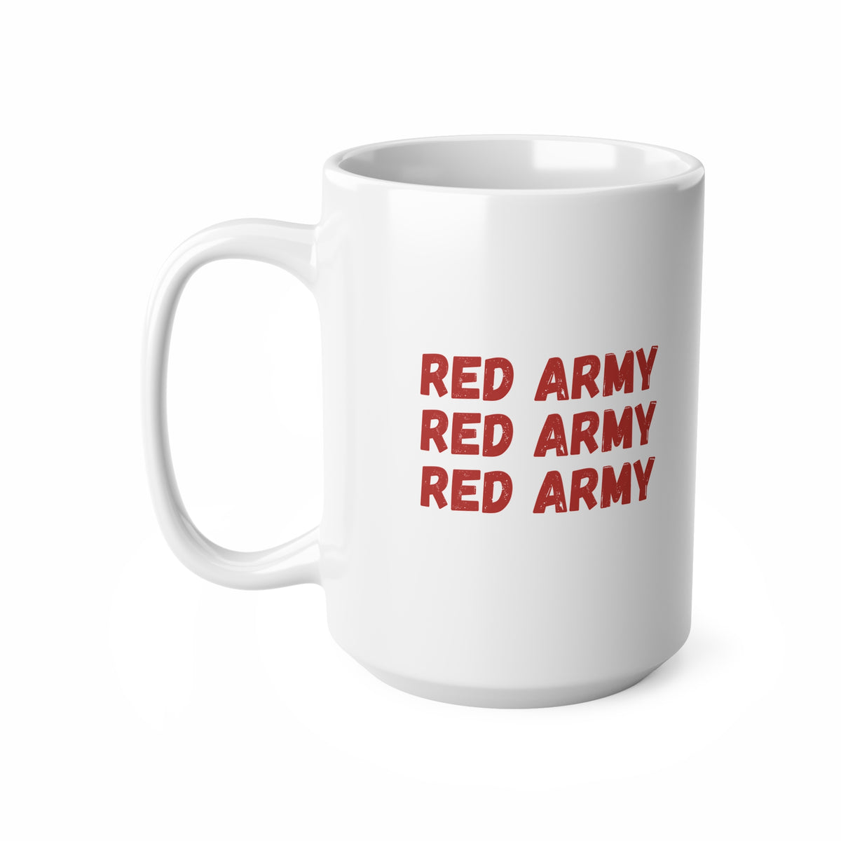 Red Army  Red Army Red Army Ceramic Coffee Mug — 11oz & 15oz