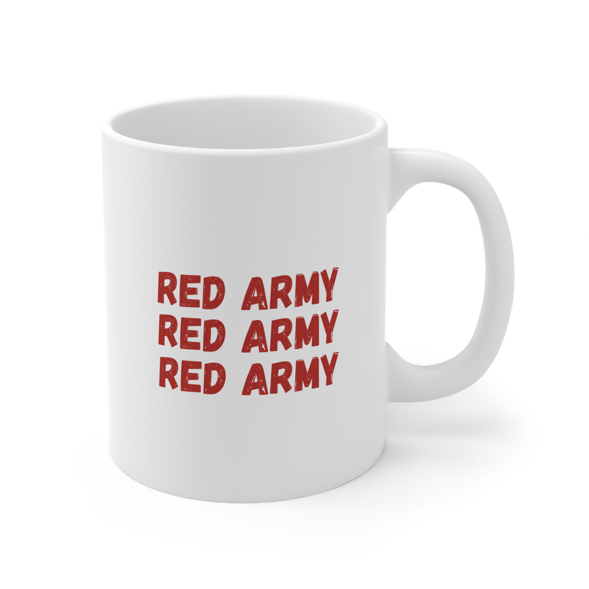 Red Army  Red Army Red Army Ceramic Coffee Mug — 11oz & 15oz