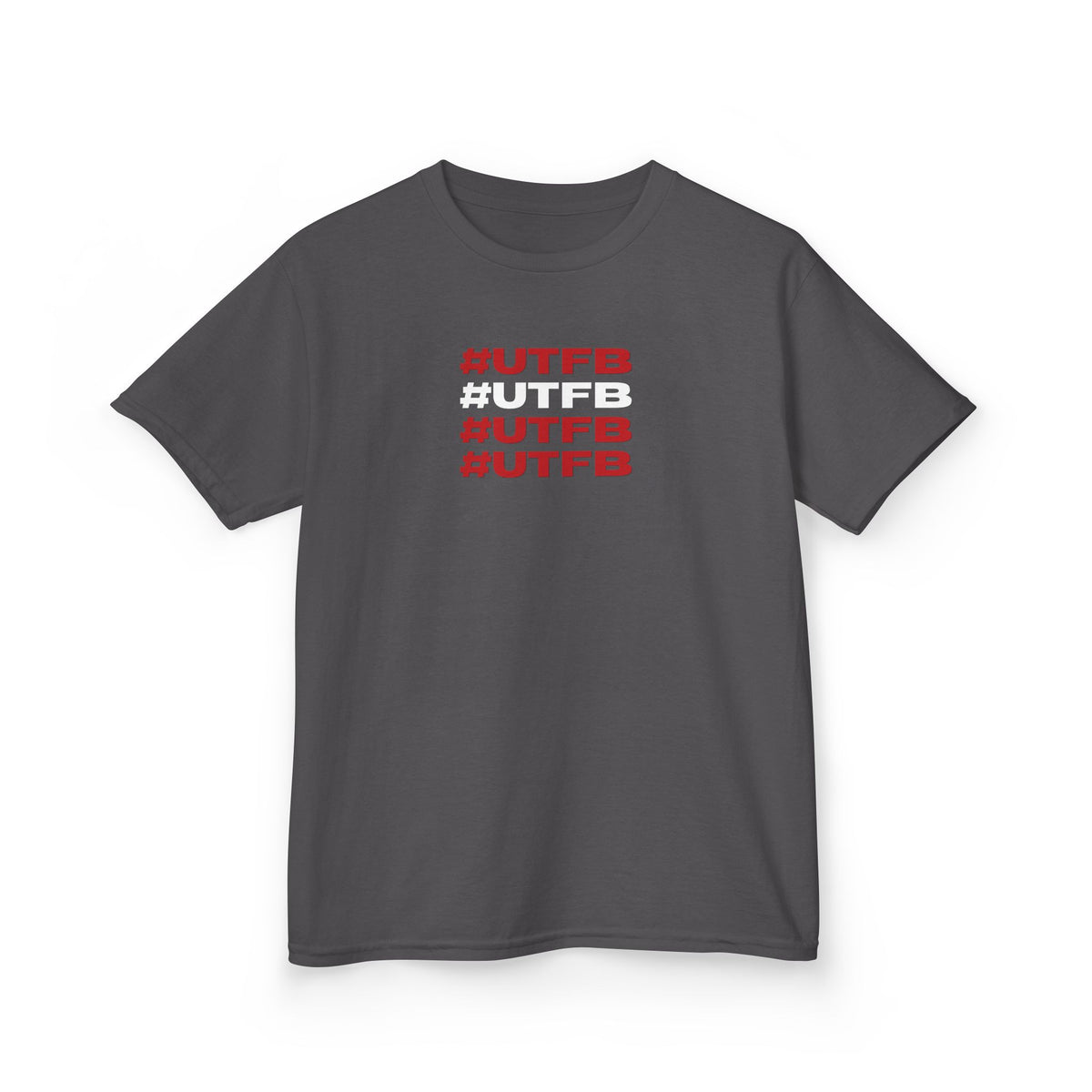 Kids Tee — #UTFB Repeated Graphic Youth T-Shirt