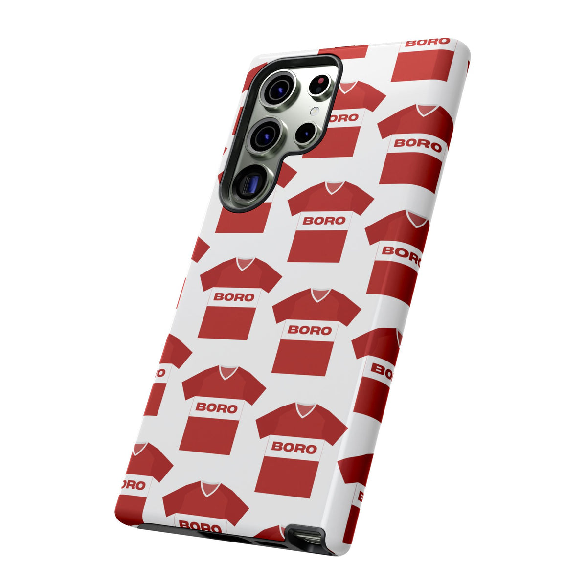 Boro Football Shirt Pattern Phone Case