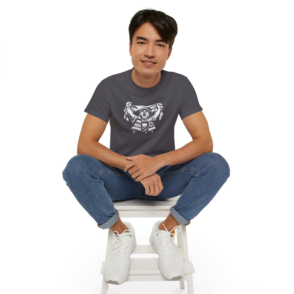 Middlesbrough Superfan Chant T‑Shirt — Enthusiastic Boro Supporter Graphic Tee