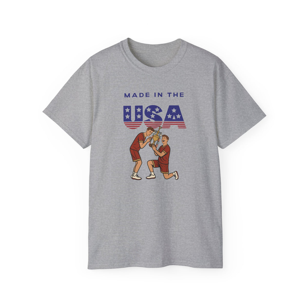 Made in the USA T-Shirt – Aidan Morris - Seb Berhalter Championship Winner Presentation