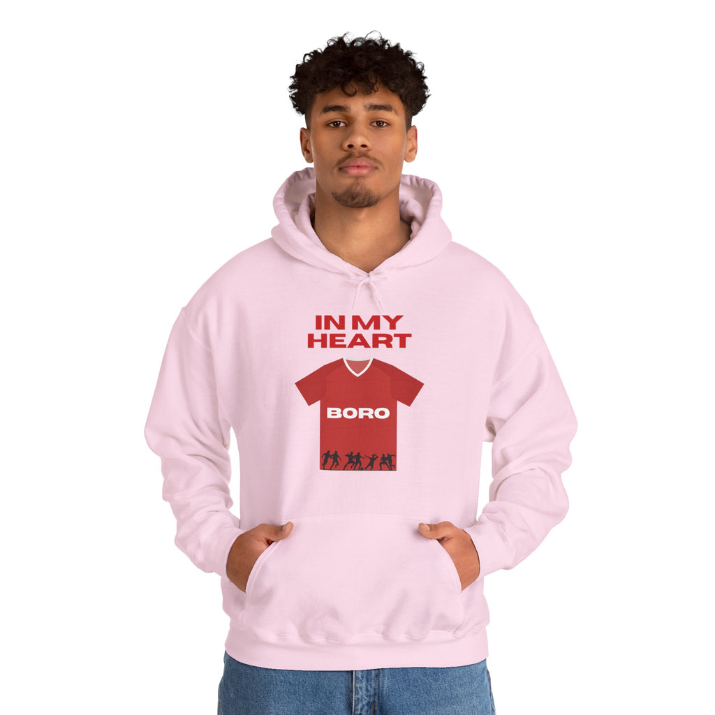 In My HEART Hoodie 'front print' only.