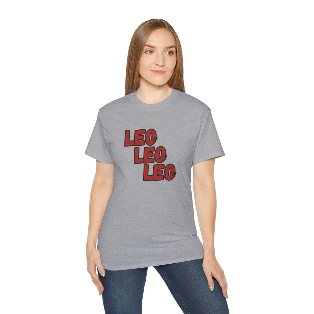 Leo Leo Leo T-Shirt — #UTB BORO STYLE