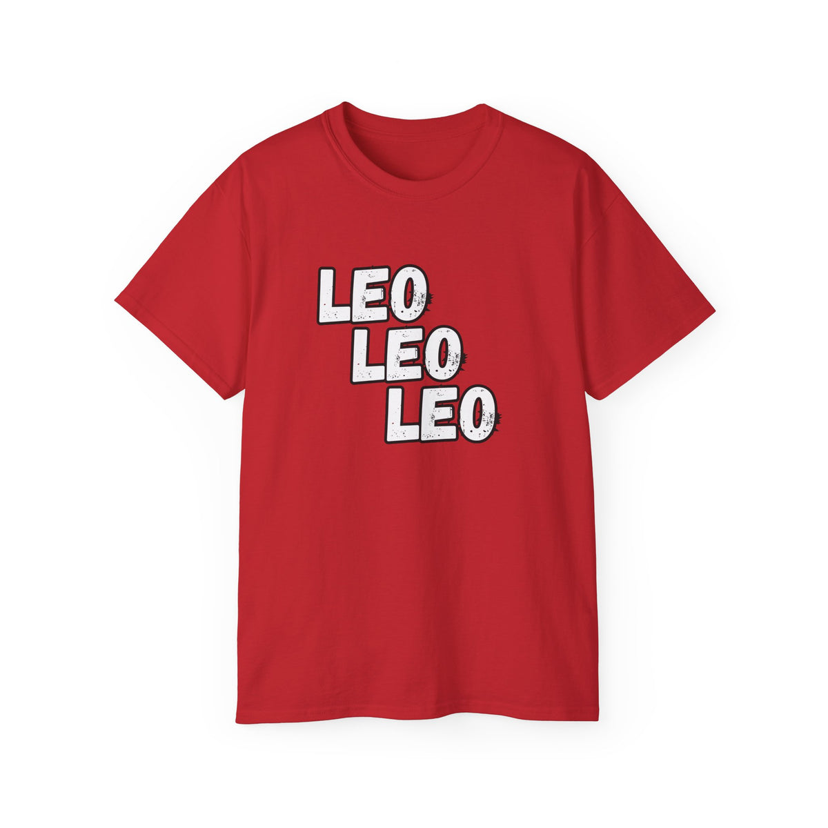 Leo Leo Leo T-Shirt — #UTB BORO STYLE