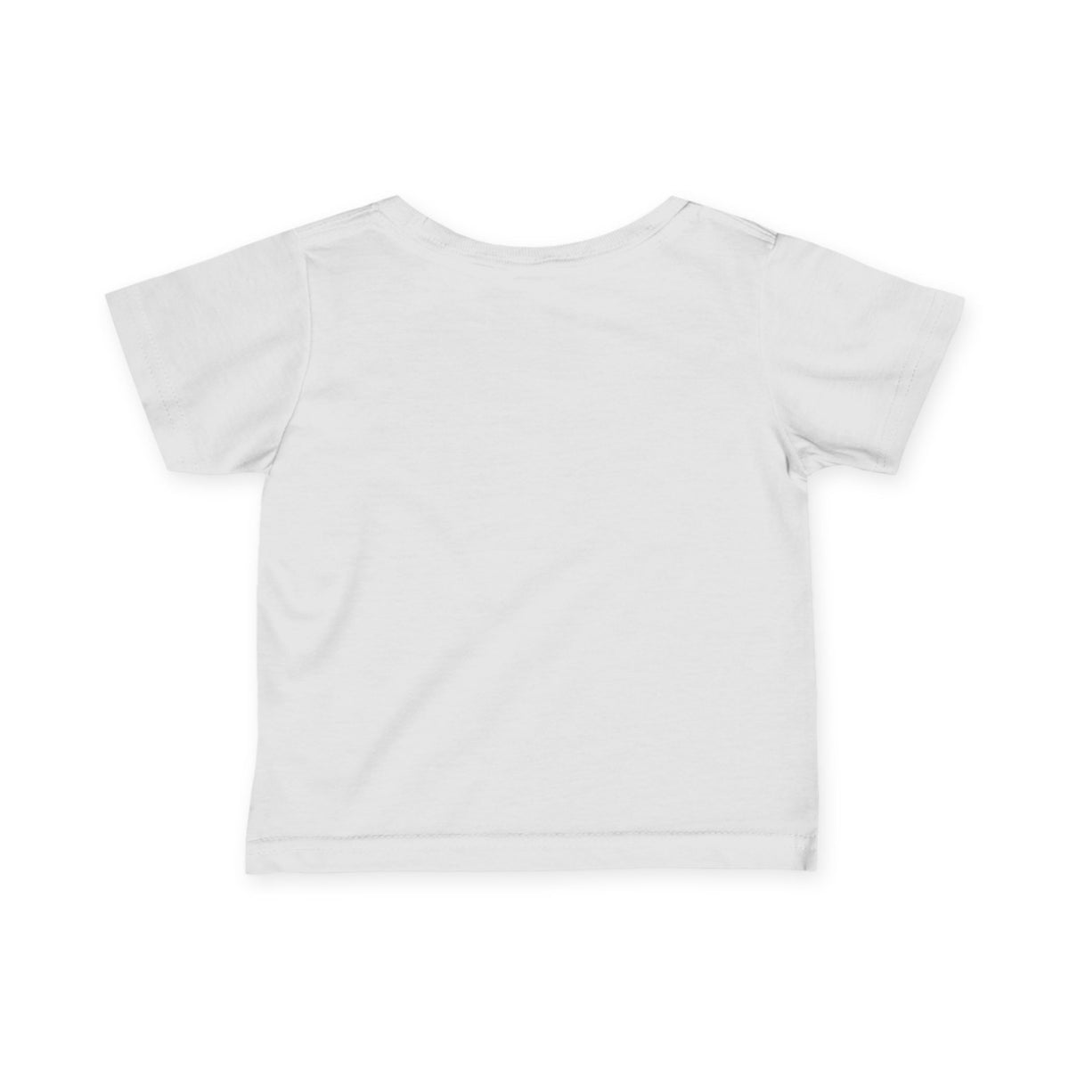 Infant Tee — "BORO BORO BORO" Red & White Graphic Baby Shirt