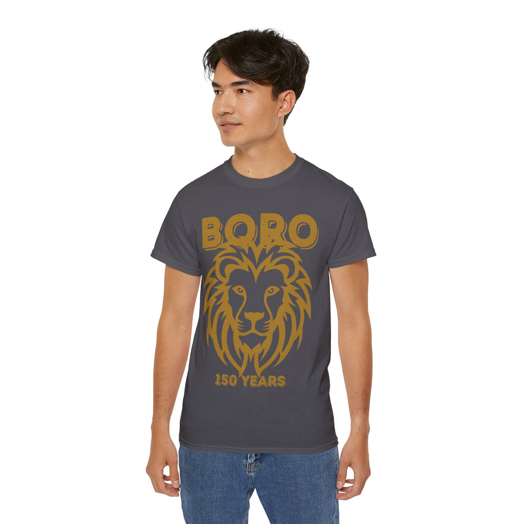 LARGE Lion Mascot Tee – BORO 150 Years Commemorative T-Shirt