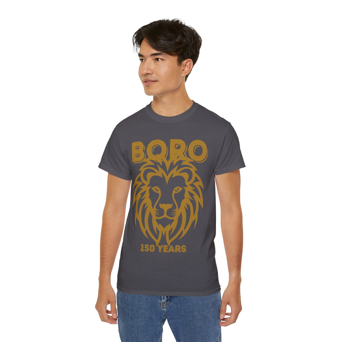 LARGE Lion Mascot Tee – BORO 150 Years Commemorative T-Shirt