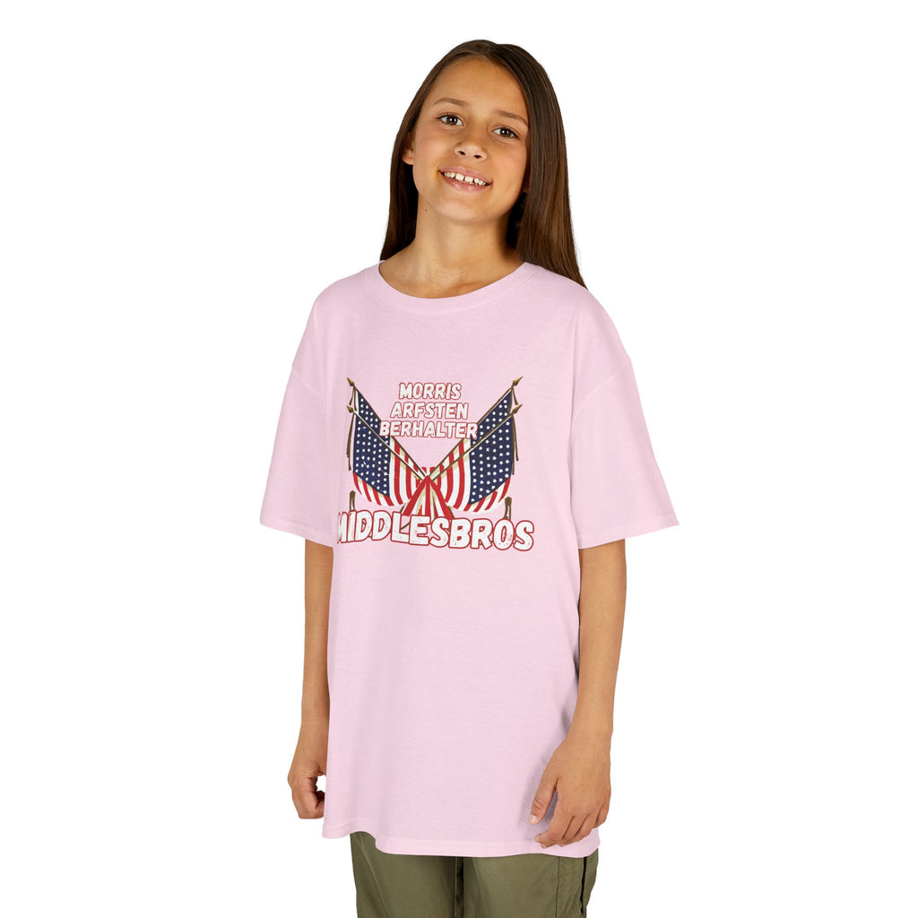 Kids Morris, Arfsten and Berhalter ARE Middlesbros - funny Boro Tee