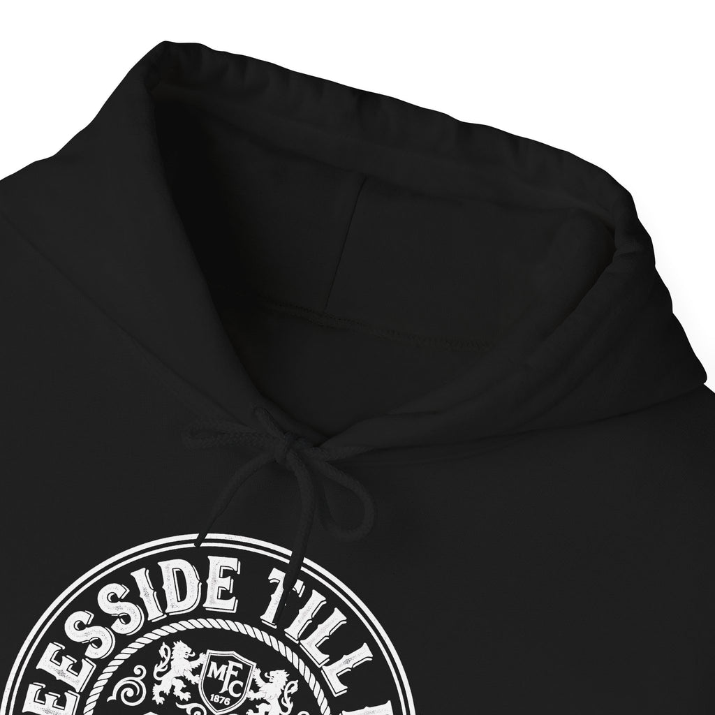 Riverside Till I Die - Boro Fan Hoodie 'front print'
