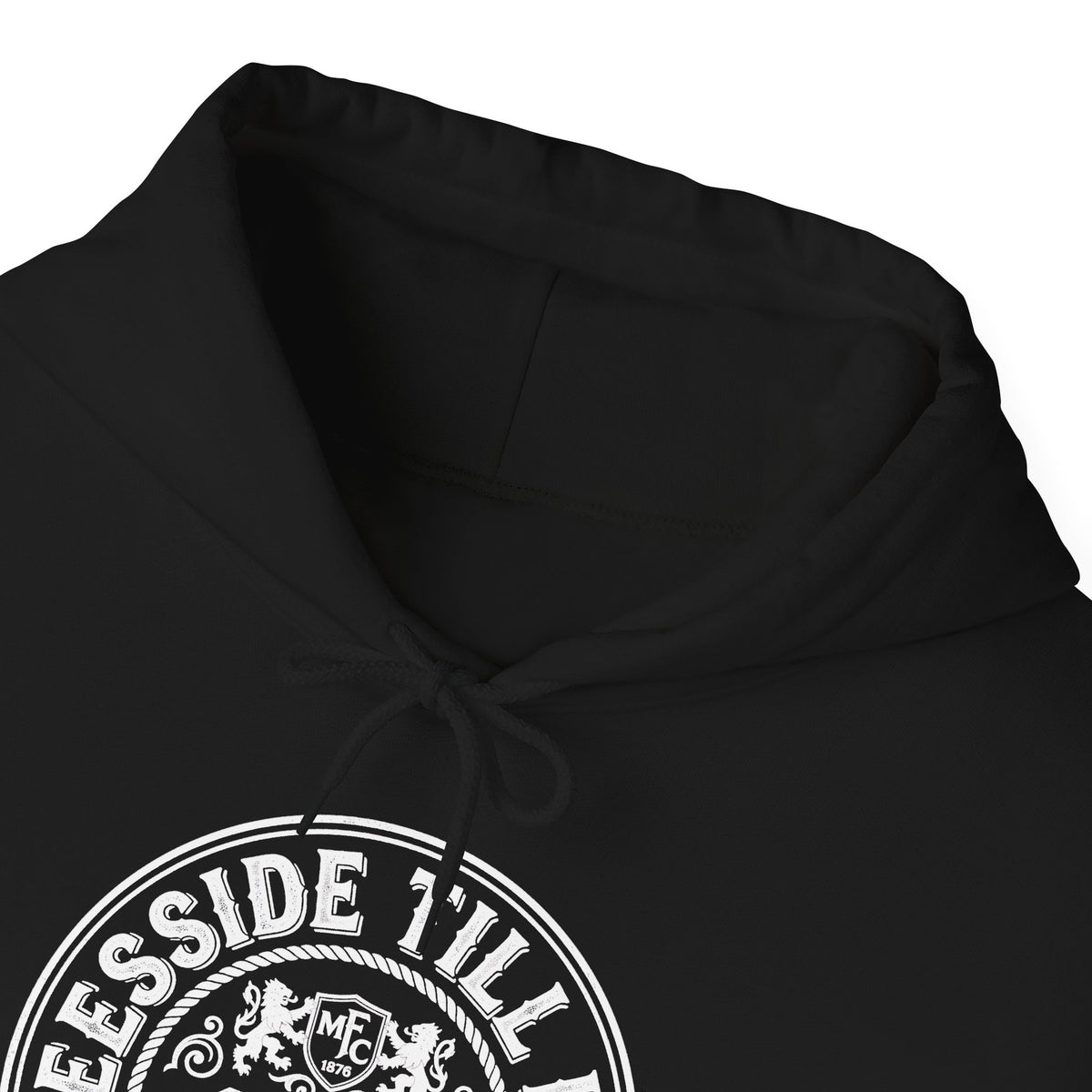Riverside Till I Die - Boro Fan Hoodie 'front print'