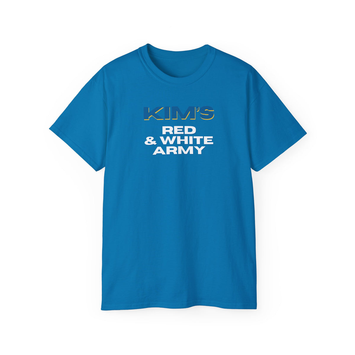 Kim’s Red & White Army T-Shirt