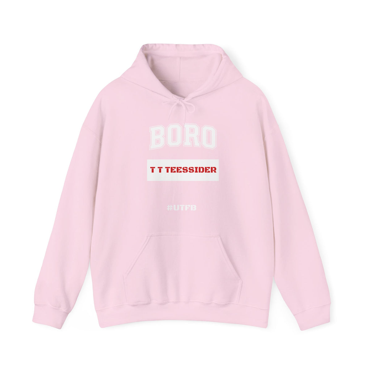 BORO Hoodie 'front print' only.
