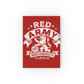 Red Army Middlesbrough FC Hardback Journal – Football Fan Notebook