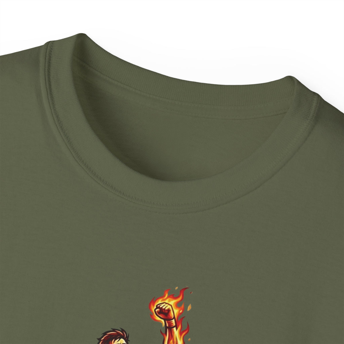 Adult T-Shirt — "Will Lankshear" On Fire Tee Boro, Middlesbroughfc