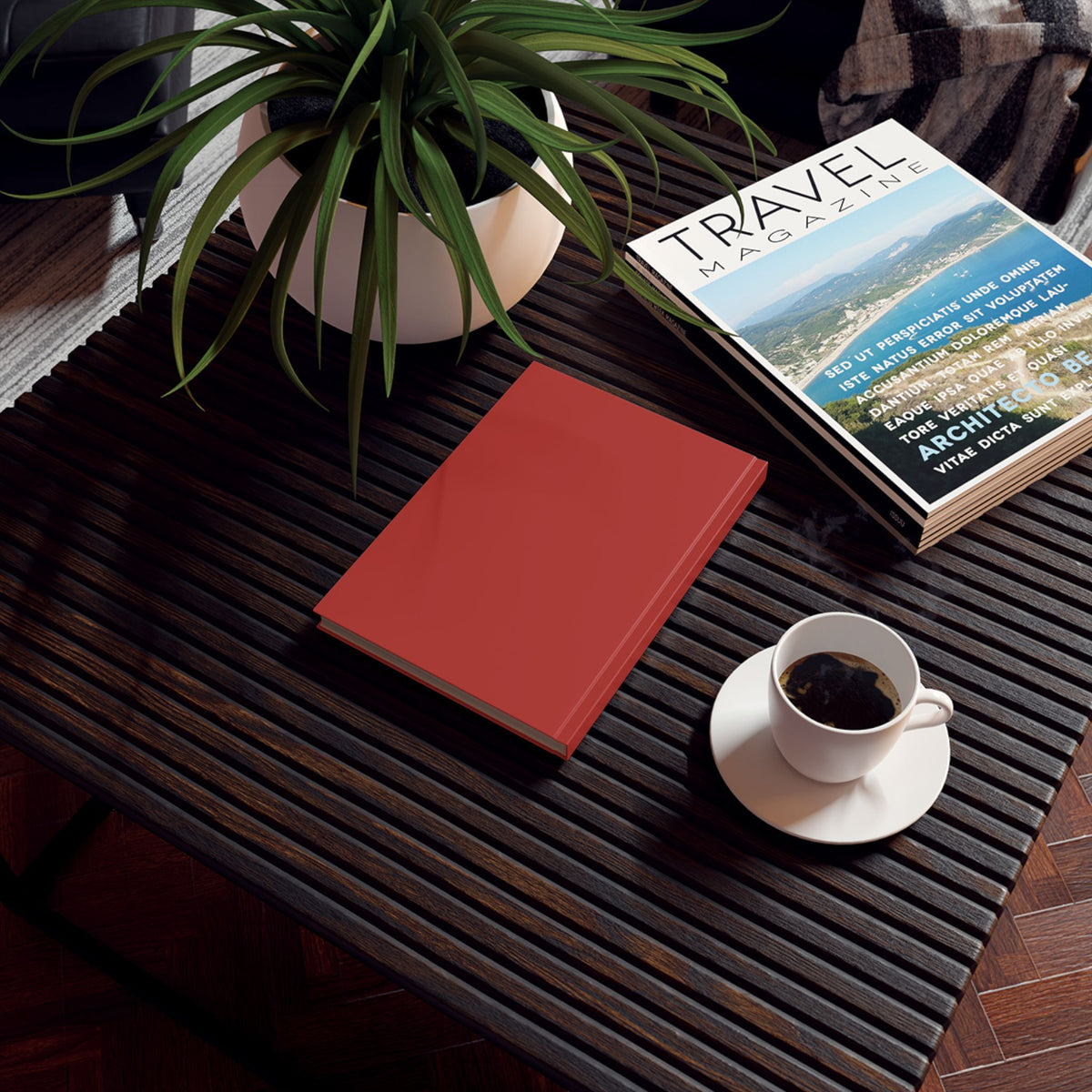 Boro On Tour Hardback Journal — 'Away Days' Travel Notebook for Middlesbrough Fans