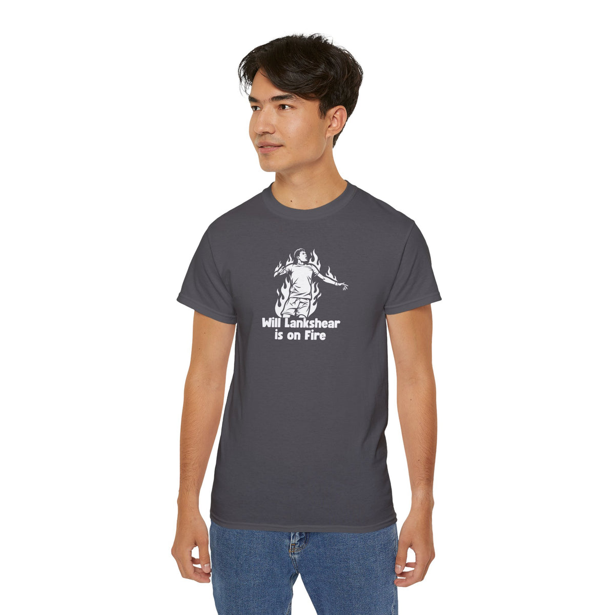 "Will Lankshear is on Fire" Graphic Tee (Championship Top Scorer 26/27) Middlesbroughfc