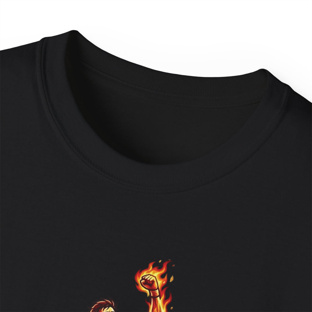 Adult T-Shirt — "Will Lankshear" On Fire Tee Boro, Middlesbroughfc