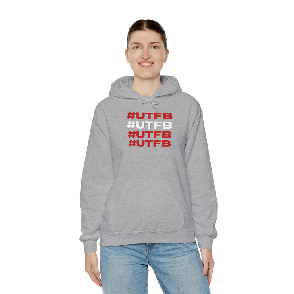 #UTFB #UTFB #UTFB #UTFB Hoodie 'front print' only.