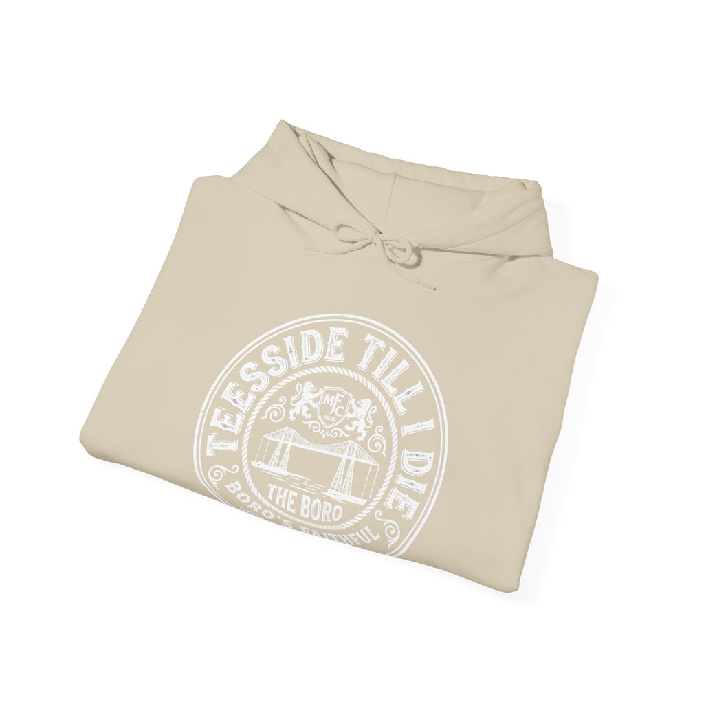 Riverside Till I Die - Boro Fan Hoodie 'front print'