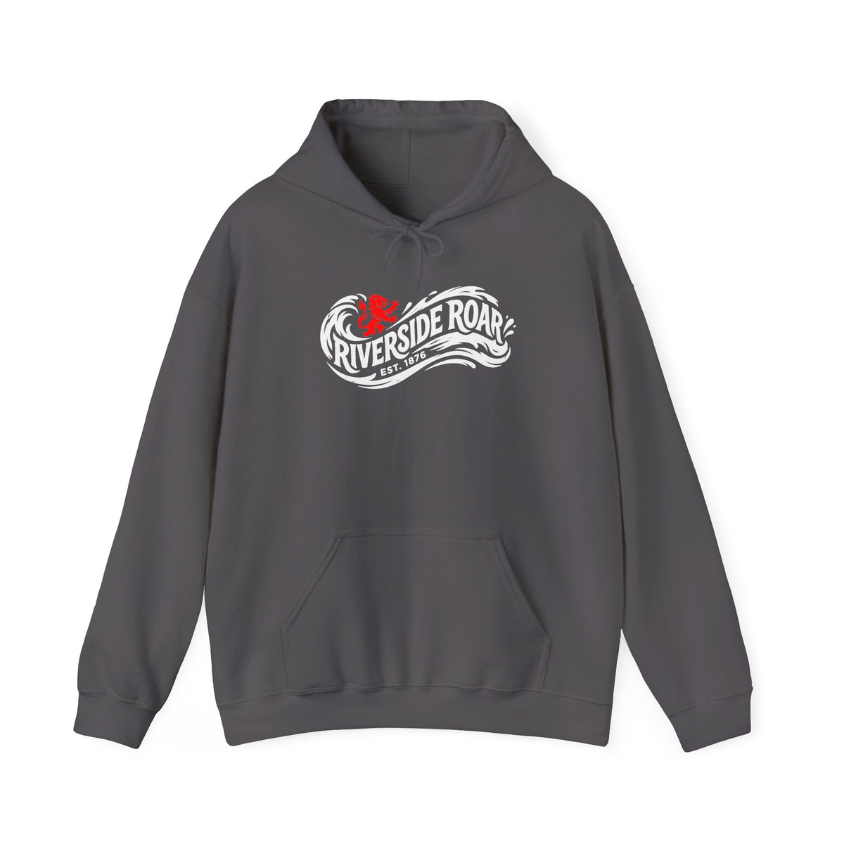 Riverside Roar Hoodie — Riverside Middlesbrough Wave Hoodie