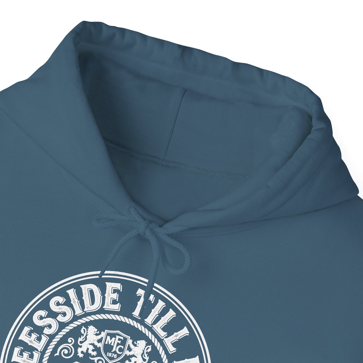 Riverside Till I Die - Boro Fan Hoodie 'front print'