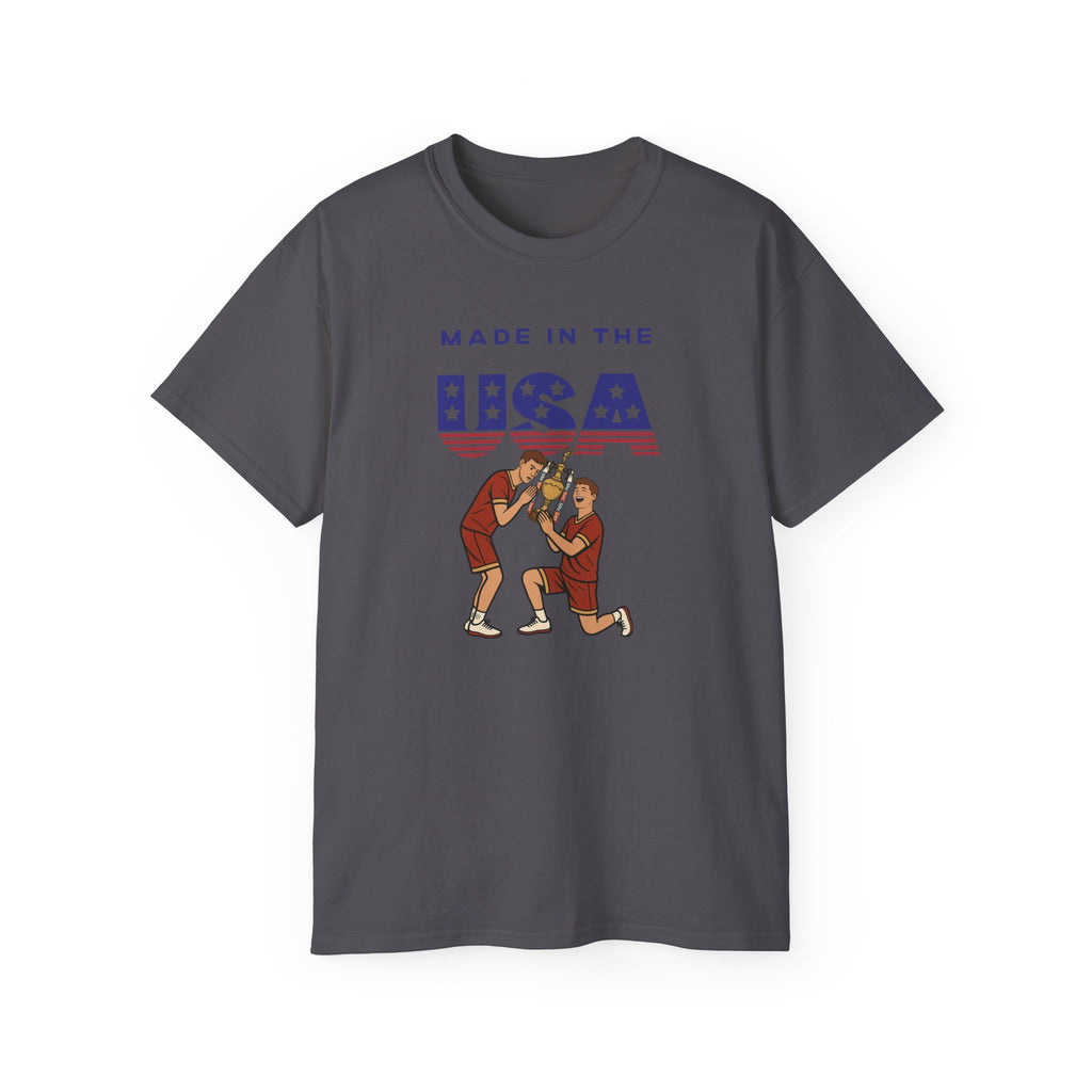 Made in the USA T-Shirt – Aidan Morris - Seb Berhalter Championship Winner Presentation