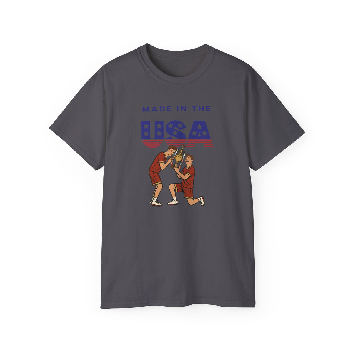 Made in the USA T-Shirt – Aidan Morris - Seb Berhalter Championship Winner Presentation