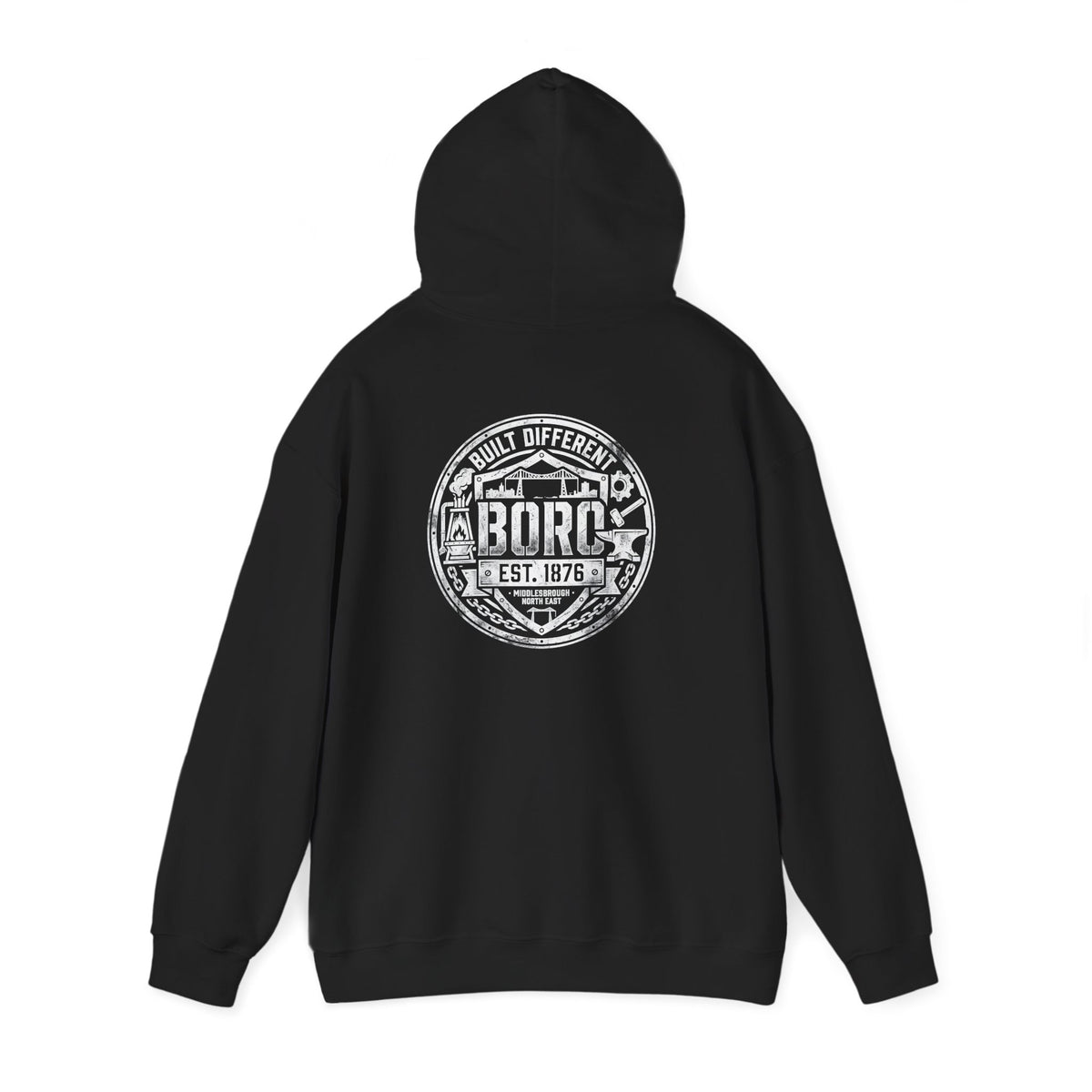 BORO - Built Different - Teesside Pride Sweatshirt 'back print'