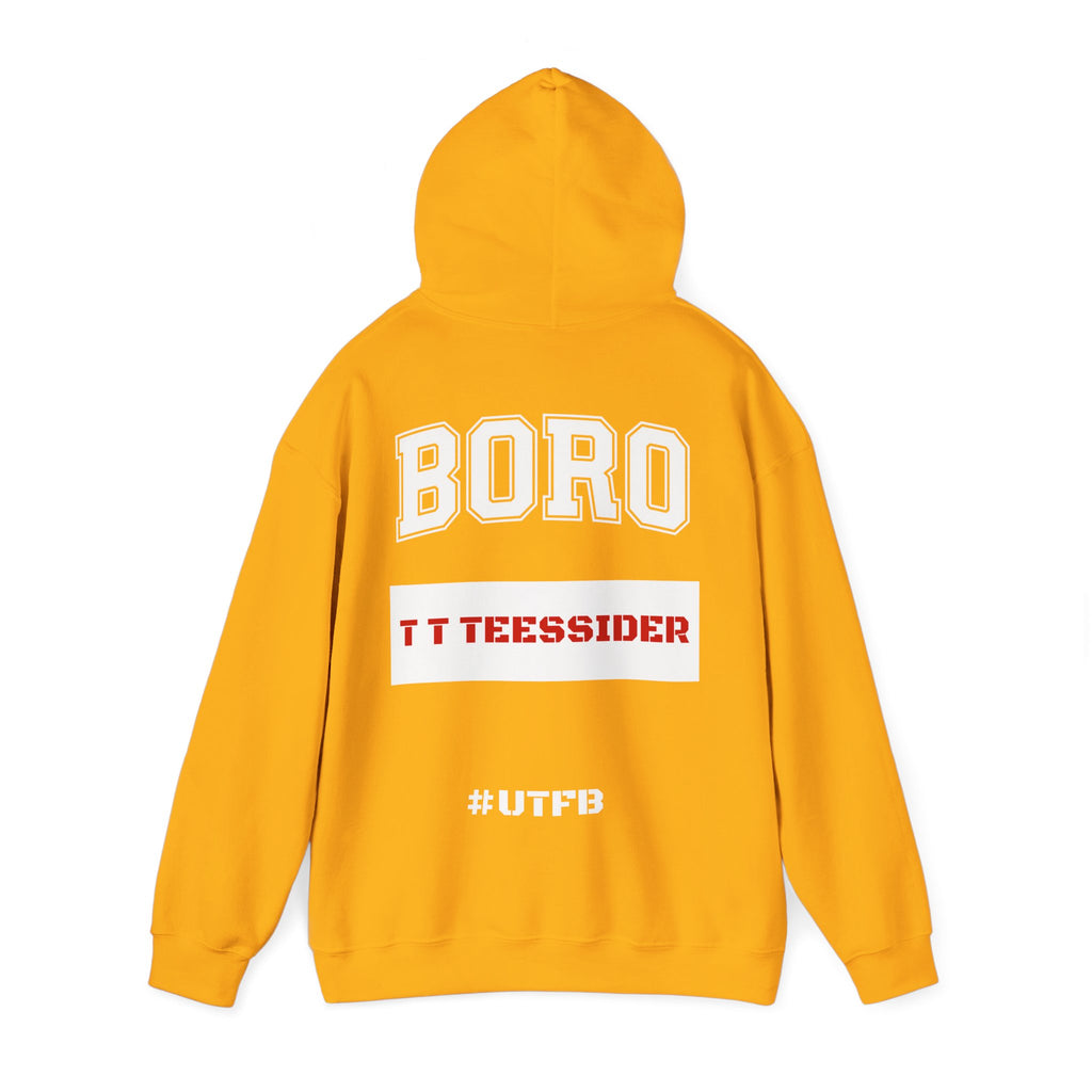 BORO Hoodie 'back print' only.