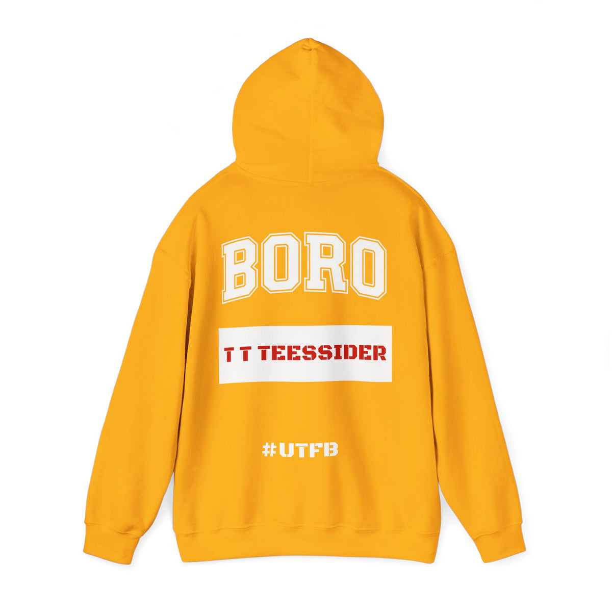 BORO Hoodie 'back print' only.