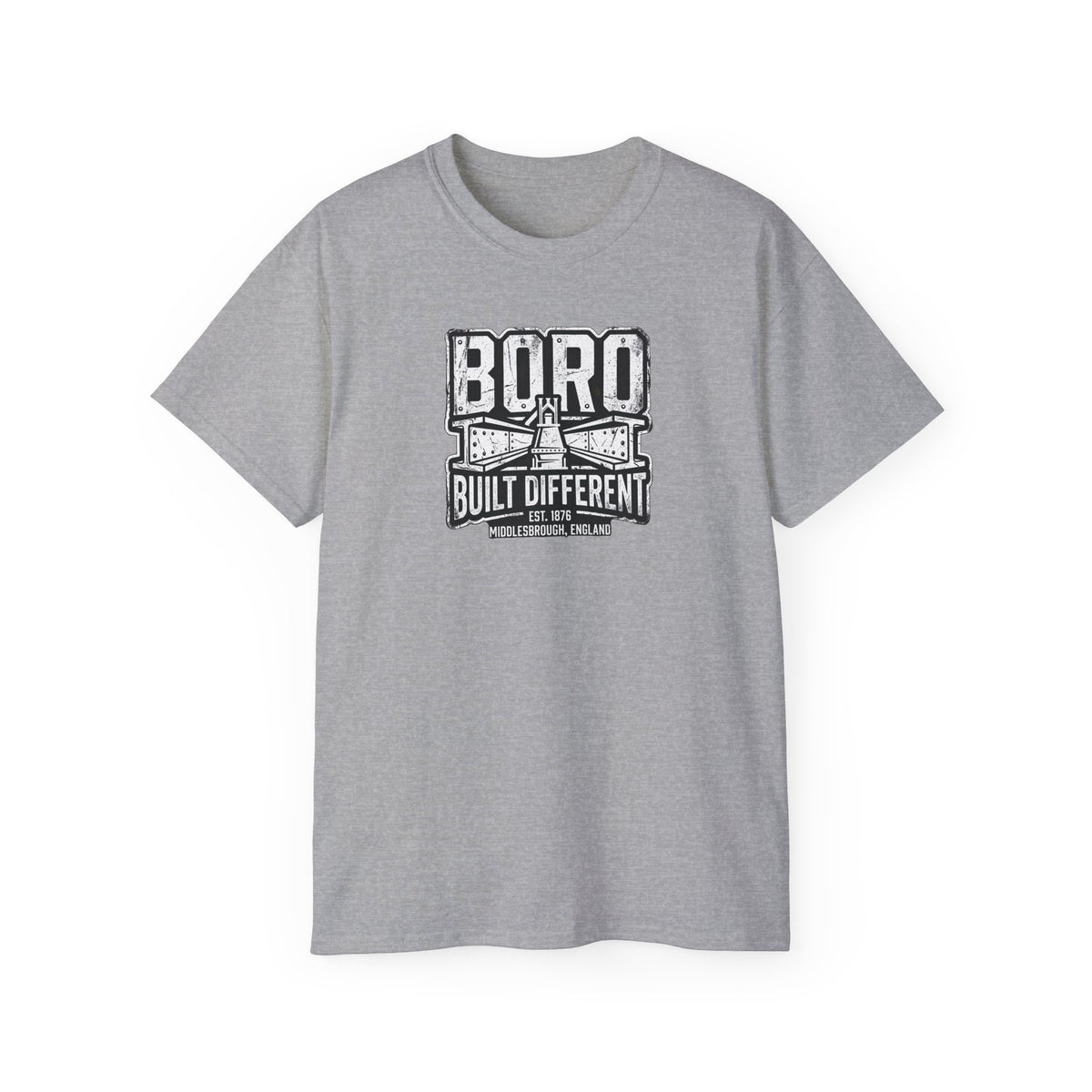 Boro Built Different Tee — 'BORO Built Different' Graphic T-Shirt
