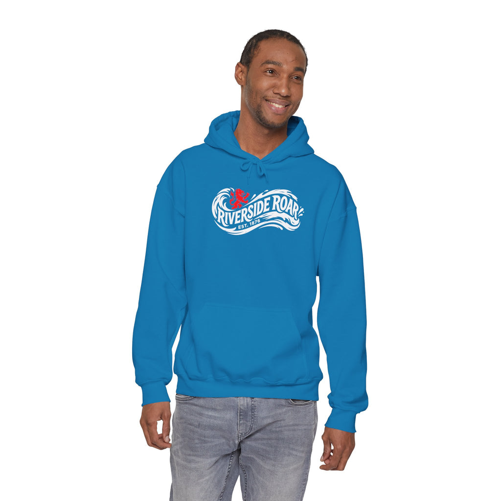 Riverside Roar Hoodie — Riverside Middlesbrough Wave Hoodie