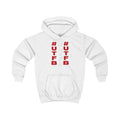 Kids BORO Hoodie - Bold Vertical #UTFB Youth Sweatshirt