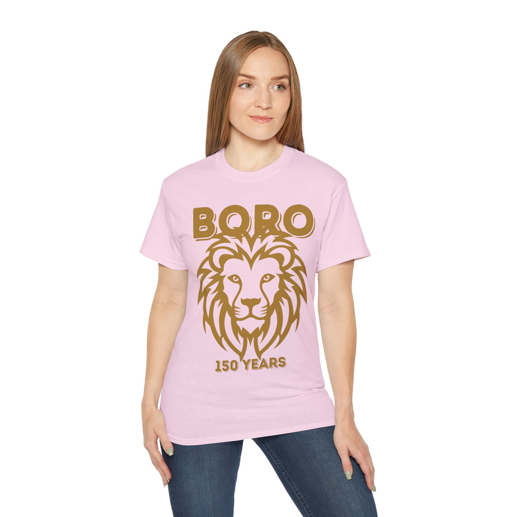 LARGE Lion Mascot Tee – BORO 150 Years Commemorative T-Shirt